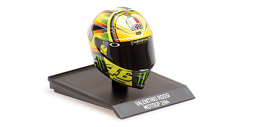 HELMET – VALENTINO ROSSI – MOTOGP 2014 1:10 model