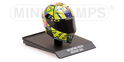 HELMET – VALENTINO ROSSI – MOTOGP 2016 1:10 model