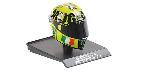 HELMET – VALENTINO ROSSI – MOTOGP MUGELLO 2016 1:10 model