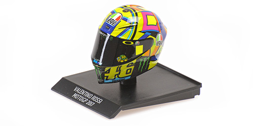 HELMET – VALENTINO ROSSI – MOTOGP 2017 1:10 model