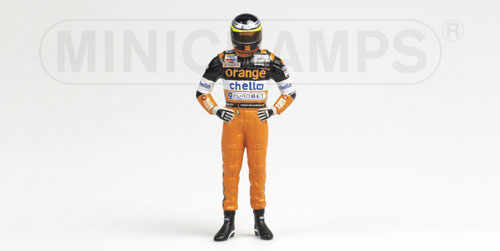 FIGURINE – PEDRO DE LA ROSA – FIA F1 WORLD CHAMPIONSHIP 2000 1:18 model