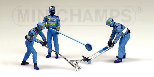 BENETTON JACK SET – 1999 1:18 model