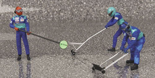 SAUBER JACK SET – 2002 1:18 model