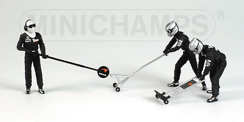 MCLAREN JACK SET – 2002 1:18 model