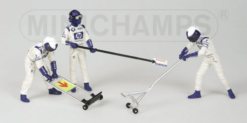 WILLIAMS JACK SET – 2002 1:18 model