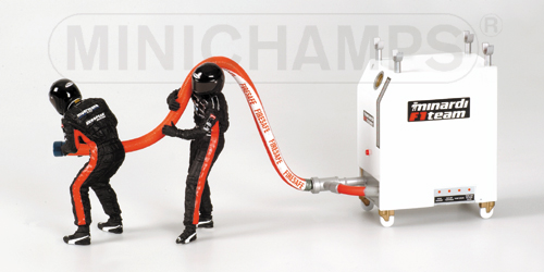 MINARDI REFUELLER SET – 2003 1:18 model