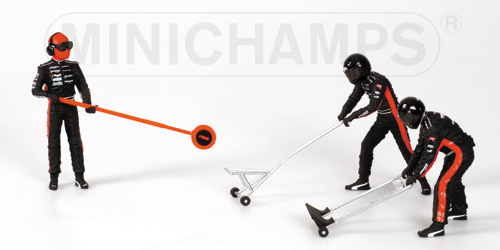 MINARDI JACK SET – 2003 1:18 model