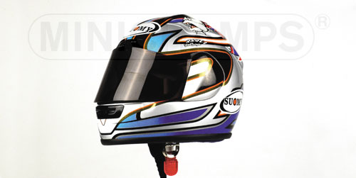SUOMY HELMET – NEIL HODGSON – 2001 – 1:2 model