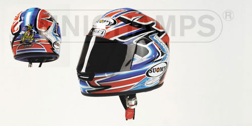 SUOMY HELMET T.BAYLISS 2001 1:2 model