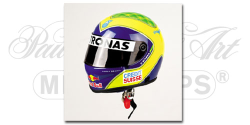 HELMET FELIPE MASSA 2002 1:2 model