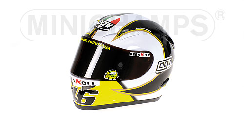 AGV HELMET – VALENTINO ROSSI – MOTOGP 2006 1:2 model