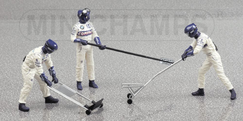 WILLIAMS JACK SET PS’00 1:43 model