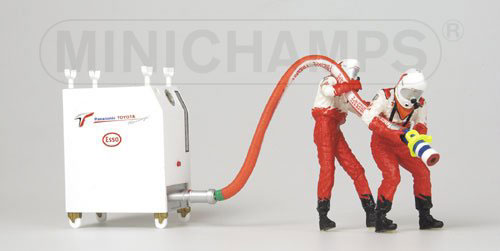 TOYOTA REFUELLER SET PS’02 1:43 model