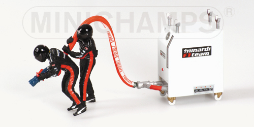 MINARDI REFUELLER SET PS’03 1:43 model