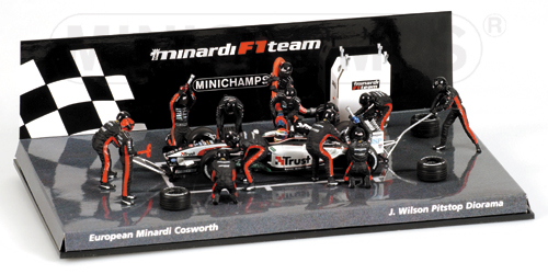 MINARDI VERSTAPPEN DIO.W.CAR PS’03 1:43 model