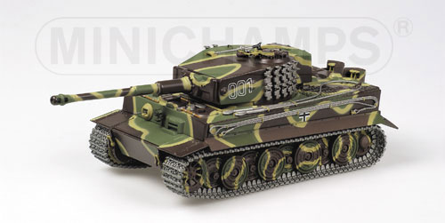 TIGER I BATTLE TANK VI FRANCE – 1944 – SECOND WORLD WAR 1:35 model