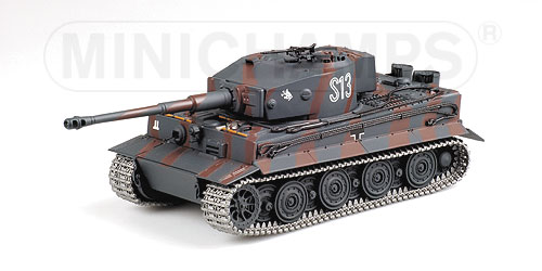 PANZERKAMPFWAGEN VI TIGER – SCHWERES PANZERKOMPANIEREGIMENT 2 ‘DAS REICH’ – RUSSIA – 1943 1:35 model