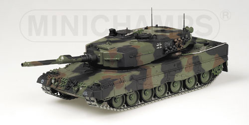 LEOPARD 2 BATTLE TANK – VERSION II 1:35 model