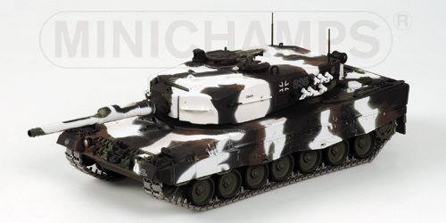 LEOPARD 2 BATTLE TANK A4 – 1993 – AUGUSTDORF 1:35 model