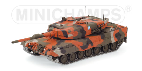 LEOPARD 2A4GR – XXI ARMOURED BRIGADE – XX ARMOURED DIVISION – THESSALONIKI – GREECE – OCTOBER 2005 1:35 model
