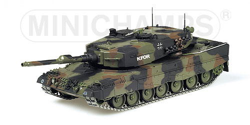 LEOPARD 2A4 – DEUTSCHES EINSATZKONTINGENT KFOR – MULTINATIONAL BRIGADE SOUTH PRIZEN – KOSOVO – 2003 1:35 model