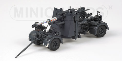 88 MM ANTI AIRCRAFT GUN GERMANY – 1939 – SECOND WORLD WAR 1:35 model