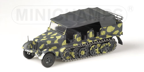 SD.KFZ.7 8-TON PERSONNEL CARRIER – HEERES FLAK-ARTILLERIE ABTEILUNG (MOT) 314 – RUSSIA APRIL 1943 1:35 model