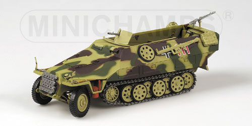 SD.KFZ.251/1 – HALF TRACK GERMANY – 1939 – SECOND WORLD WAR 1:35 model