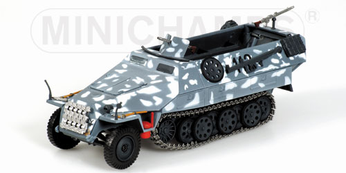 SD.KFZ. 251/ 116. PANZERDIVISION 64. PANZERGRENADIERREGIMENT – STALINGRAD 1942 1:35 model