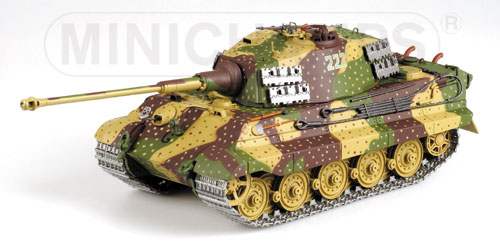 PANZERKAMPFWAGEN VI TIGER II – ARDENNENOFFENSIVE 1944 – SECOND WORLD WAR 1:35 model