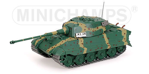 PANZERKAMPFWAGEN VI TIGER II – SCHWERE PANZERABTEILUNG 503 – BERLIN 1945 – SECOND WORLD WAR 1:35 model