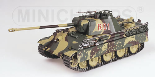 PANTHER BATTLE TANK A – 1945 – SECOND WORLD WAR 1:35 model