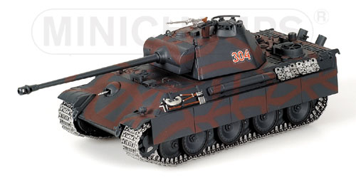 PANTHER BATTLE TANK V – MODEL G – BERLIN SPRING 1945 – SECOND WORLD WAR 1:35 model