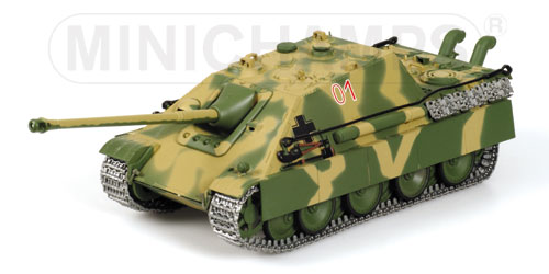 PANZERKAMPFWAGEN V JAGDPANTHER – SCHWERE HEERES PANZER JAGDABTEILUNG 553 – FRANCE 1944 1:35 model