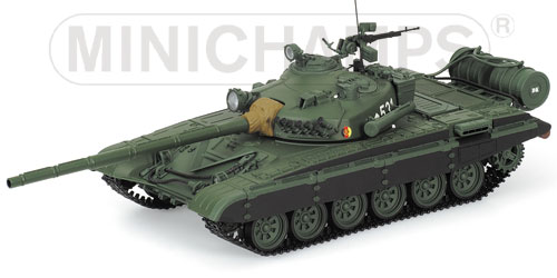 T-72M1 – NVA – 7. PANZERDIVISION – DRESDEN EAST GERMANY – 1988 1:35 model
