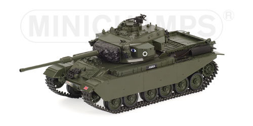 CENTURION Mk.5/1 – 4.RTR – BERLIN BRIGADE 1962 1:35 model