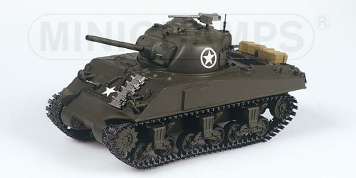 SHERMAN M4A3 BATTLE TANK – USA – 1945 – SECOND WORLD WAR 1:35 model