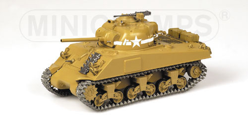 SHERMAN M4 A3 – TUNESIA – 1943 – SECOND WORLD WAR 1:35 model