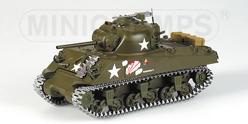 SHERMAN M4A3 D-DAY – 1944 – SECOND WORLD WAR 1:35 model