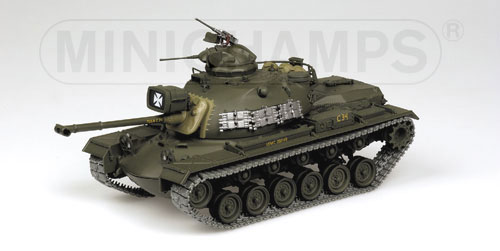 M48 A3 US BATTLE TANK – 1969 1:35 model