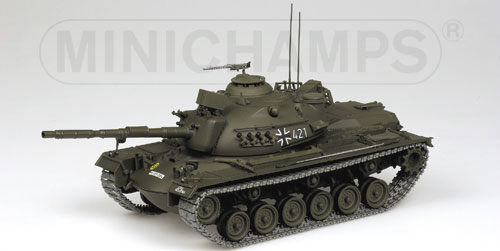 M48 A2GA2 – PZBTL 363 – KUEHLSHEIM 1984 1:35 model