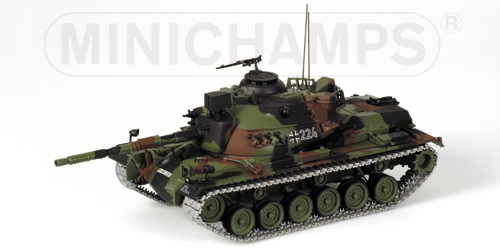 M48 A2GA2 – GERMAN BATTLE TANK – 1990 – PZBTL 523 1:35 model