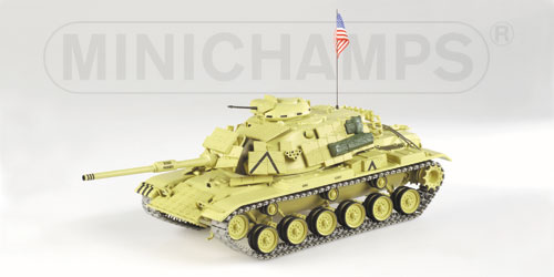 M60A1 W – ERA DESERT STORM – 2001 – KUWAIT CITY 1:35 model
