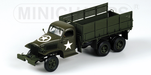 GMC CCKW 353 B2 – FLATBED TRUCK – 1943 1:35 model