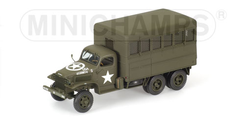 GMC CCKW 353 B2 – BOX TRUCK – 1943 1:35 model