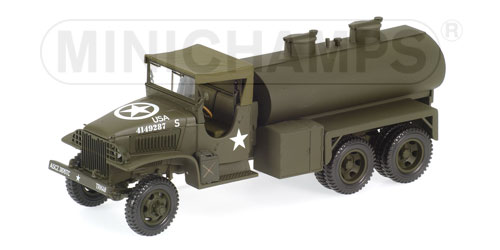 GMC CCKW 353 G2 – WATER TANKER – 1943 1:35 model