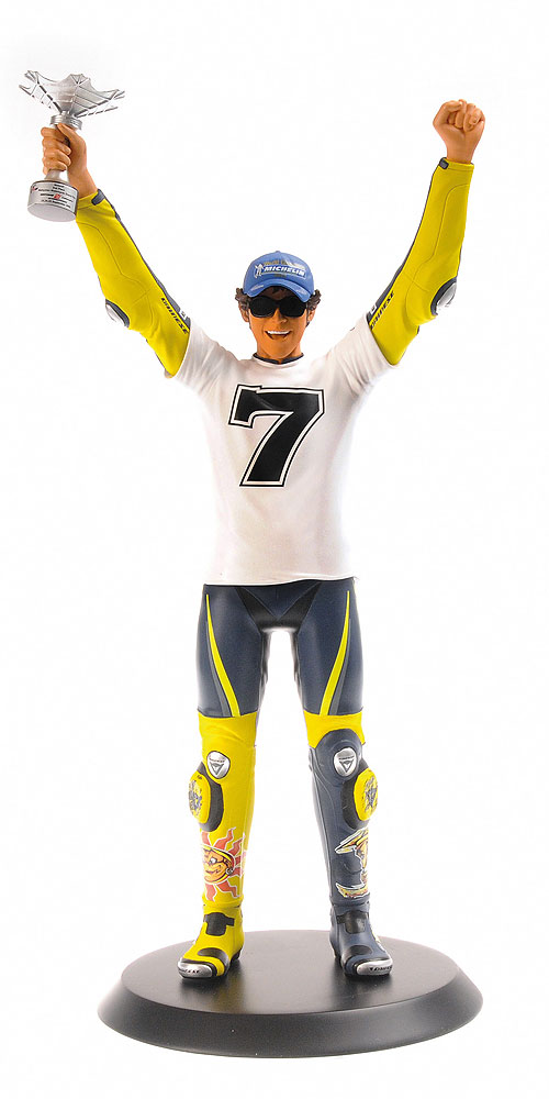 FIGURINE – VALENTINO ROSSI – MOTOGP SEPANG 2005 – 7 TIME WORLD CHAMPION - L.E. 999 pcs. 1:6 model