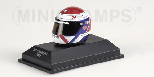 HELMET JOS VERSTAPPEN 2003 1:8 model
