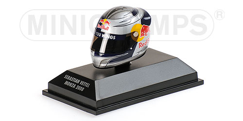 ARAI HELMET – SEBASTIAN VETTEL – MONZA 2008 1:8 model
