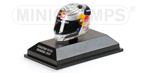 ARAI HELMET – SEBASTIAN VETTEL – SHANGHAI 2009 1:8 model